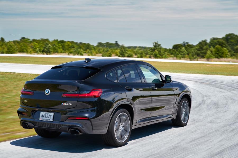  BMW X4 M40i (G02) 2018 года  (NA) (фото 2 из 40)